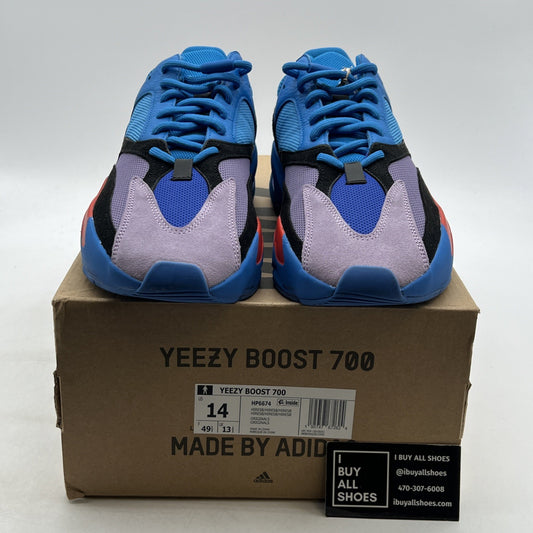 Size 14 - adidas Yeezy Boost 700 Hi-Res Blue (HP6674)