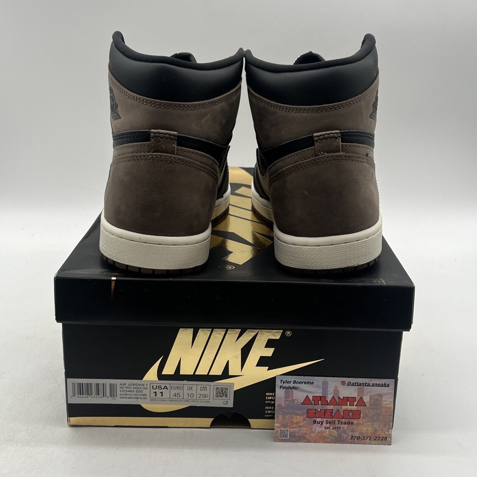 Size 11 - Jordan 1 Retro OG High Palomino (DZ5485-020)