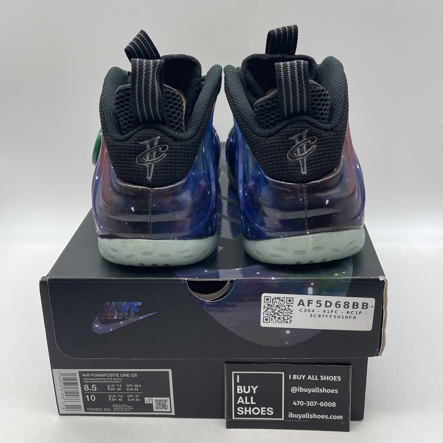 Size 8.5 - Nike Air Foamposite One 2025 Galaxy (FQ4303-400)