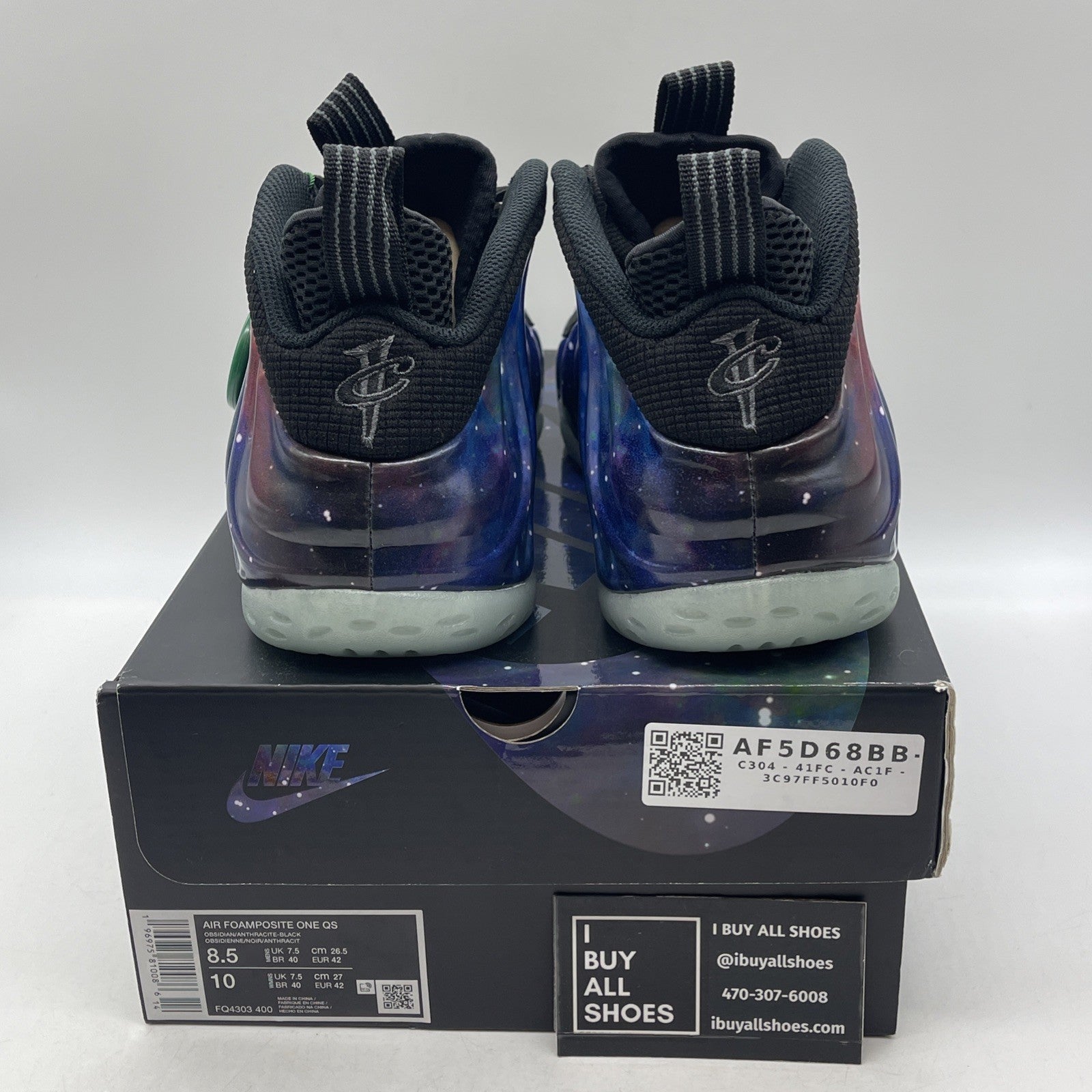 Size 8.5 - Nike Air Foamposite One 2025 Galaxy (FQ4303-400)
