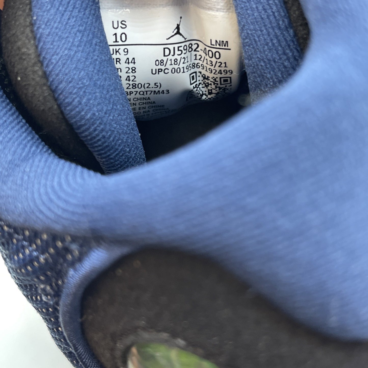 Size 10 - Jordan 13 Navy 2022 Blue Black Suede (DJ5982-400)