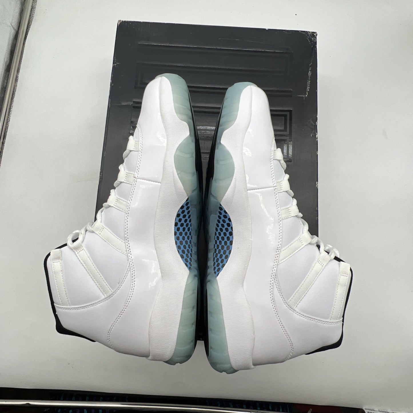 Size 13 - Air Jordan 11 Retro High Legend Blue (378037-117)