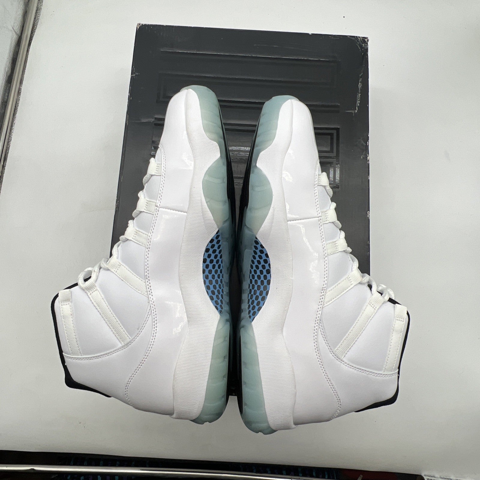 Size 13 - Air Jordan 11 Retro High Legend Blue (378037-117)