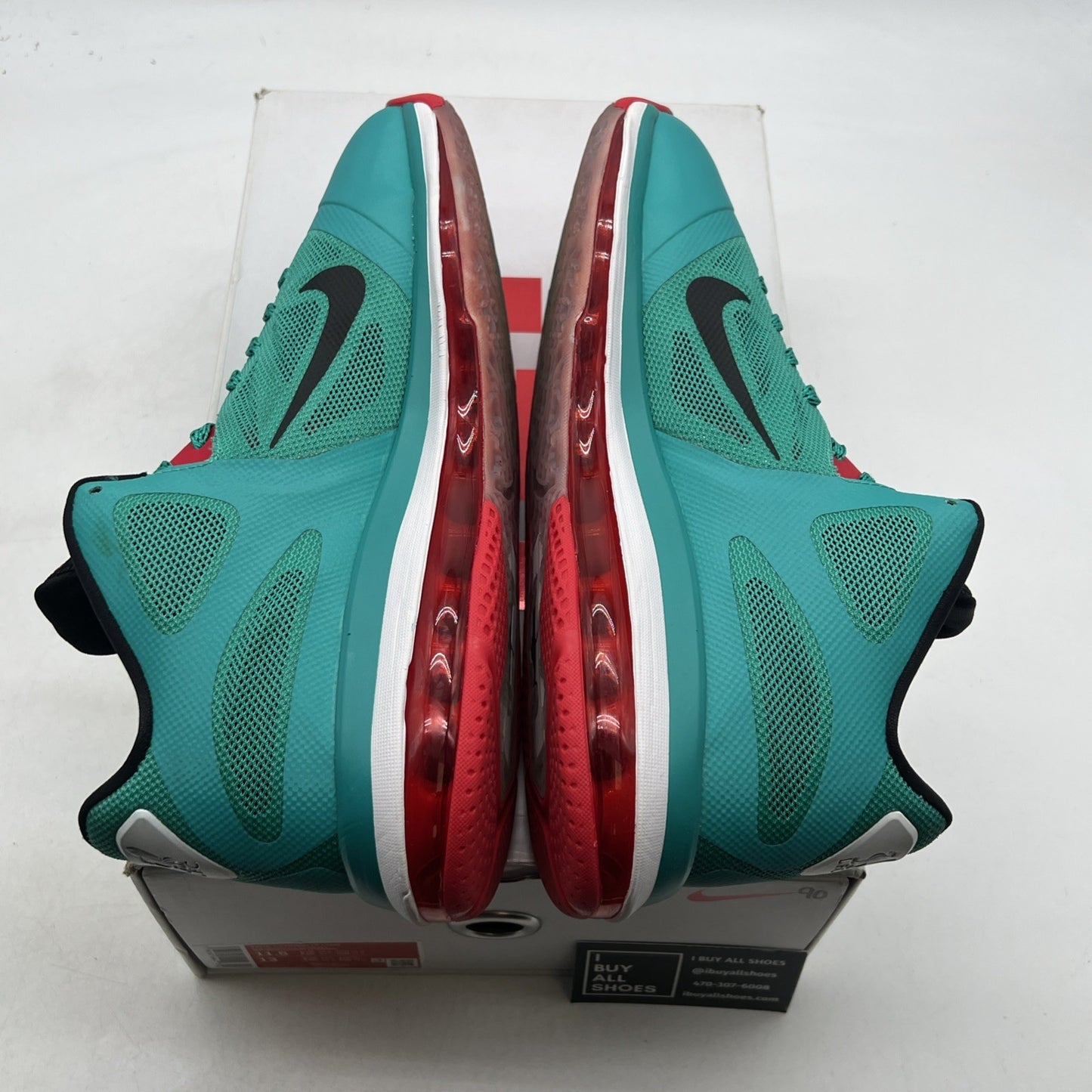 Size 11.5 - Nike LeBron 9 Low Reverse Liverpool (DQ6400-300)