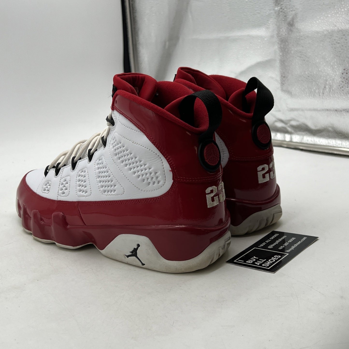 Size 11 - Air Jordan 9 Retro Gym Red (302370-160)