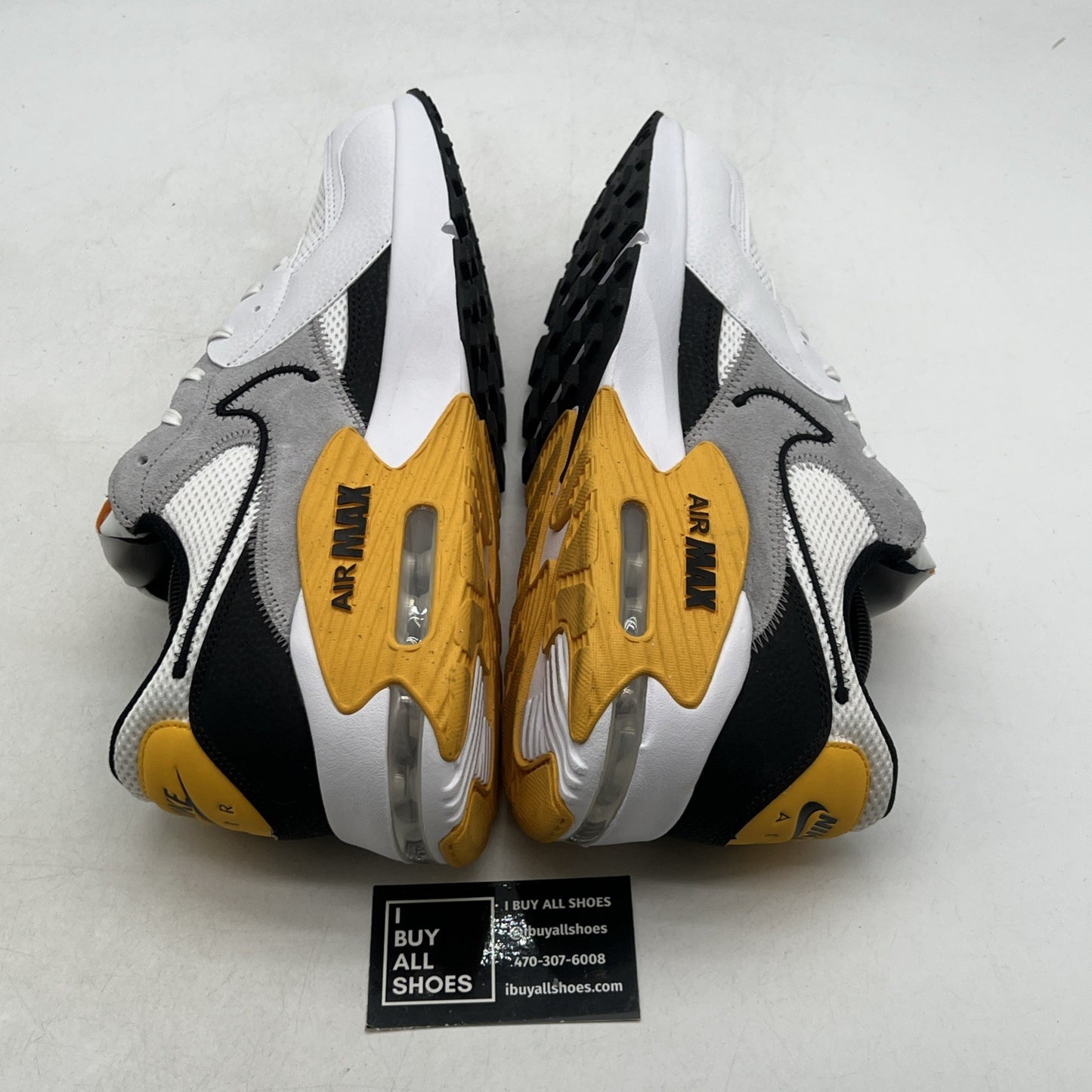 Size 12 - Nike Air Max Excee White University Gold (DZ0795-103)