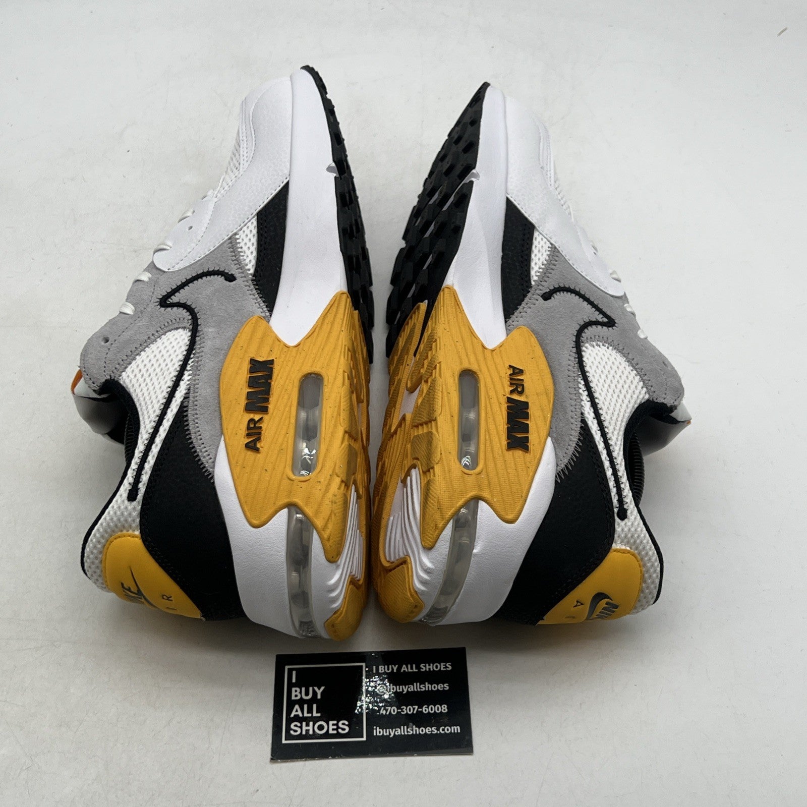 Size 12 - Nike Air Max Excee White University Gold (DZ0795-103)