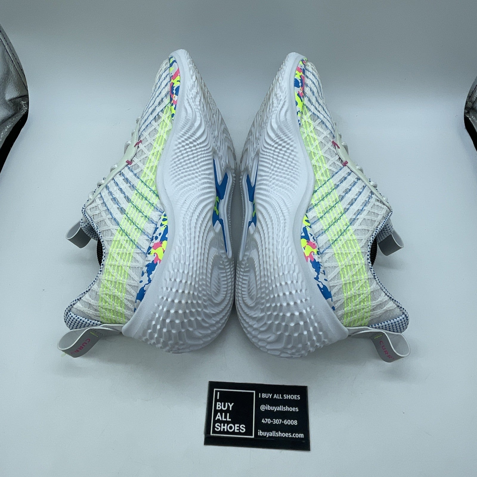 Size 14 - Under Armour Curry 10 Splash Party Basketball