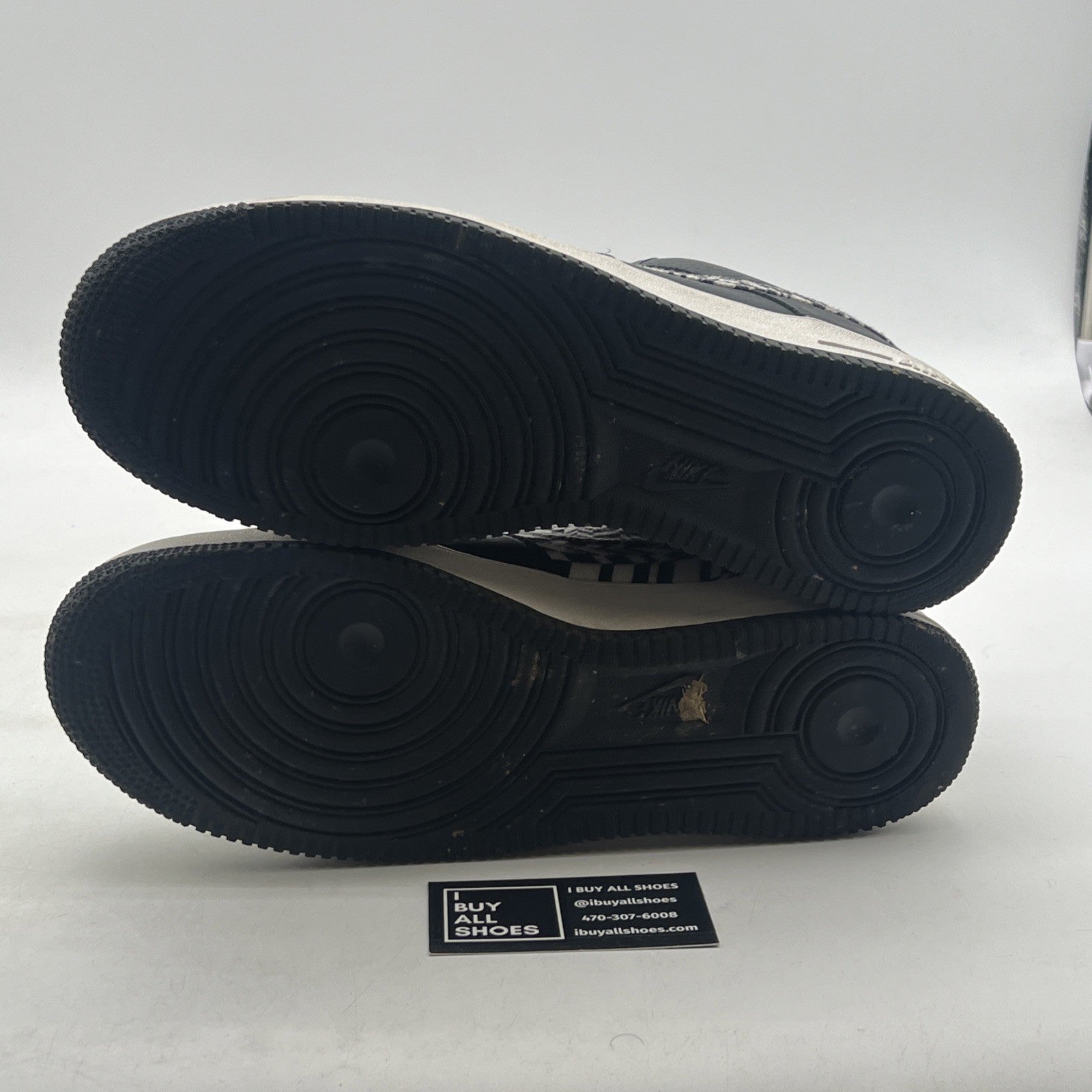 Size 12 - Nike Air Force 1 Low Tiger Camo Black (AQ4131-001)