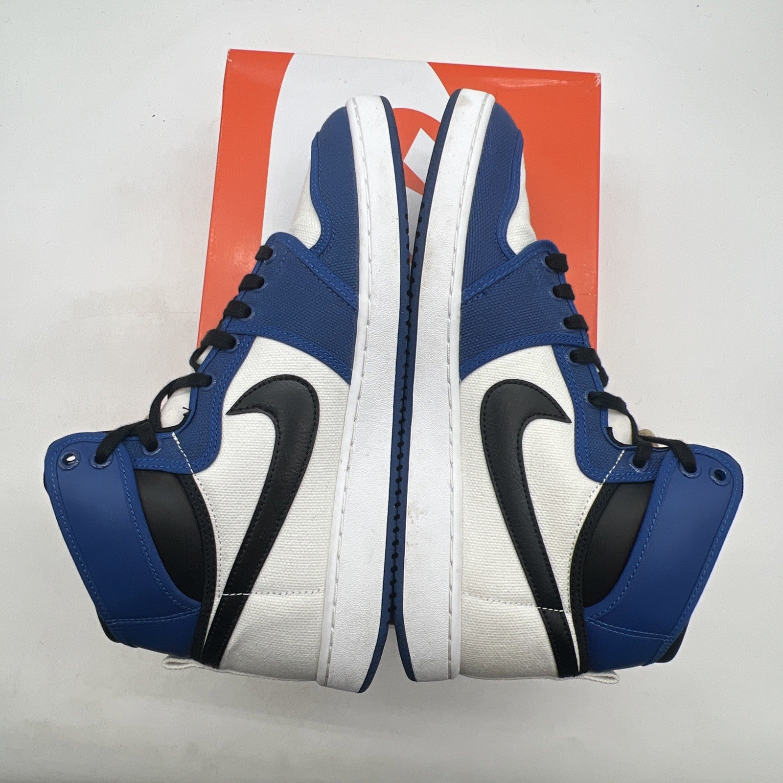 Size 10.5 - Air Jordan 1 KO Storm Blue (DO5047-401)