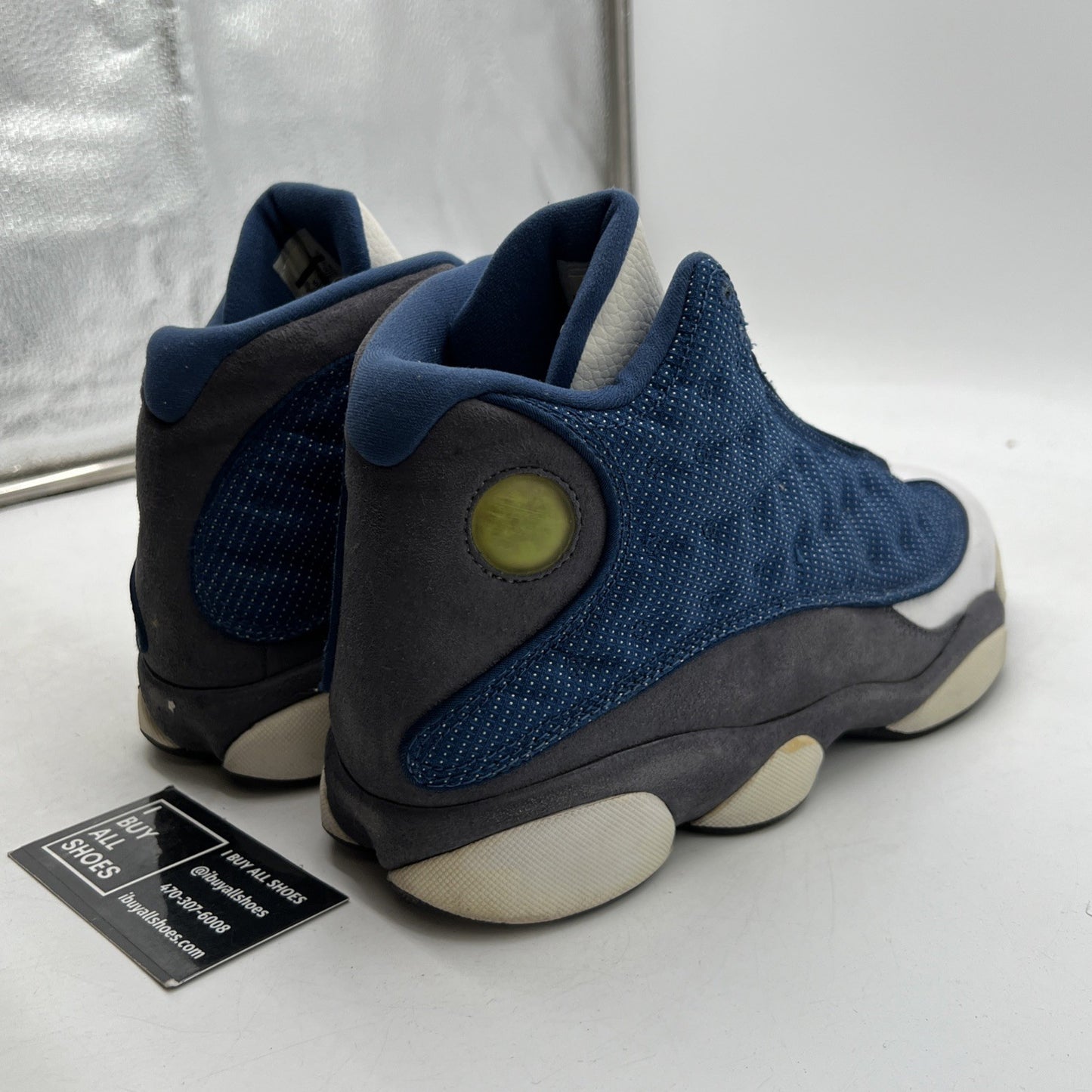 Size 10.5 - Air Jordan 13 Retro 2010 Flint (414571-401)