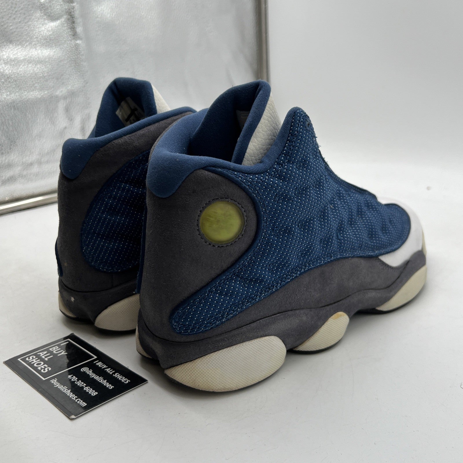 Size 10.5 - Air Jordan 13 Retro 2010 Flint (414571-401)