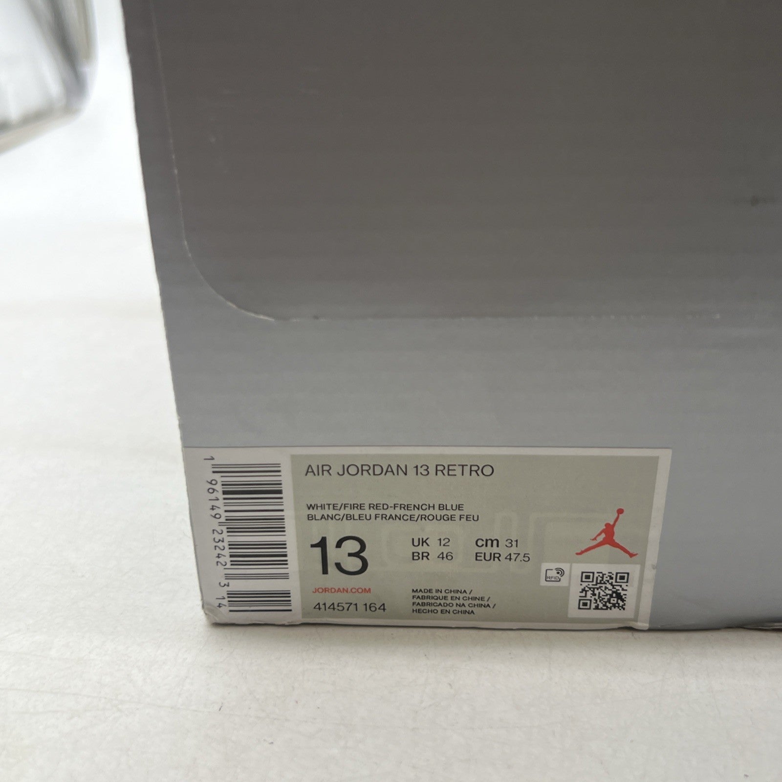Size 13 - Air Jordan 13 Retro Mid French Blue (414571-164)