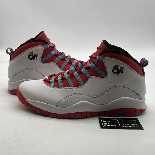 Size 12 - Air Jordan 10 Retro City Pack - Chicago (310805-114)