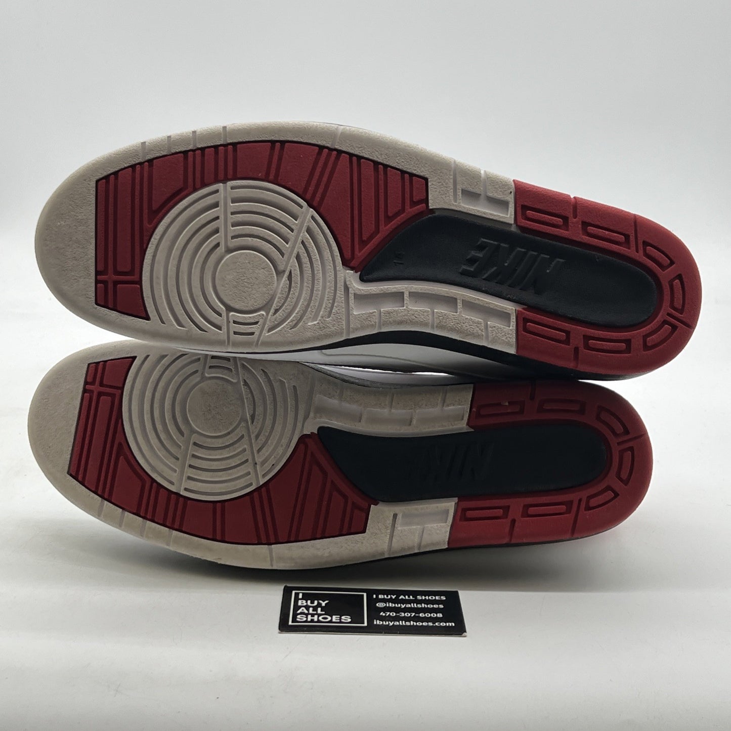 Size 14 - Air Jordan 2 Retro 2016 Low Chicago (832819-101)