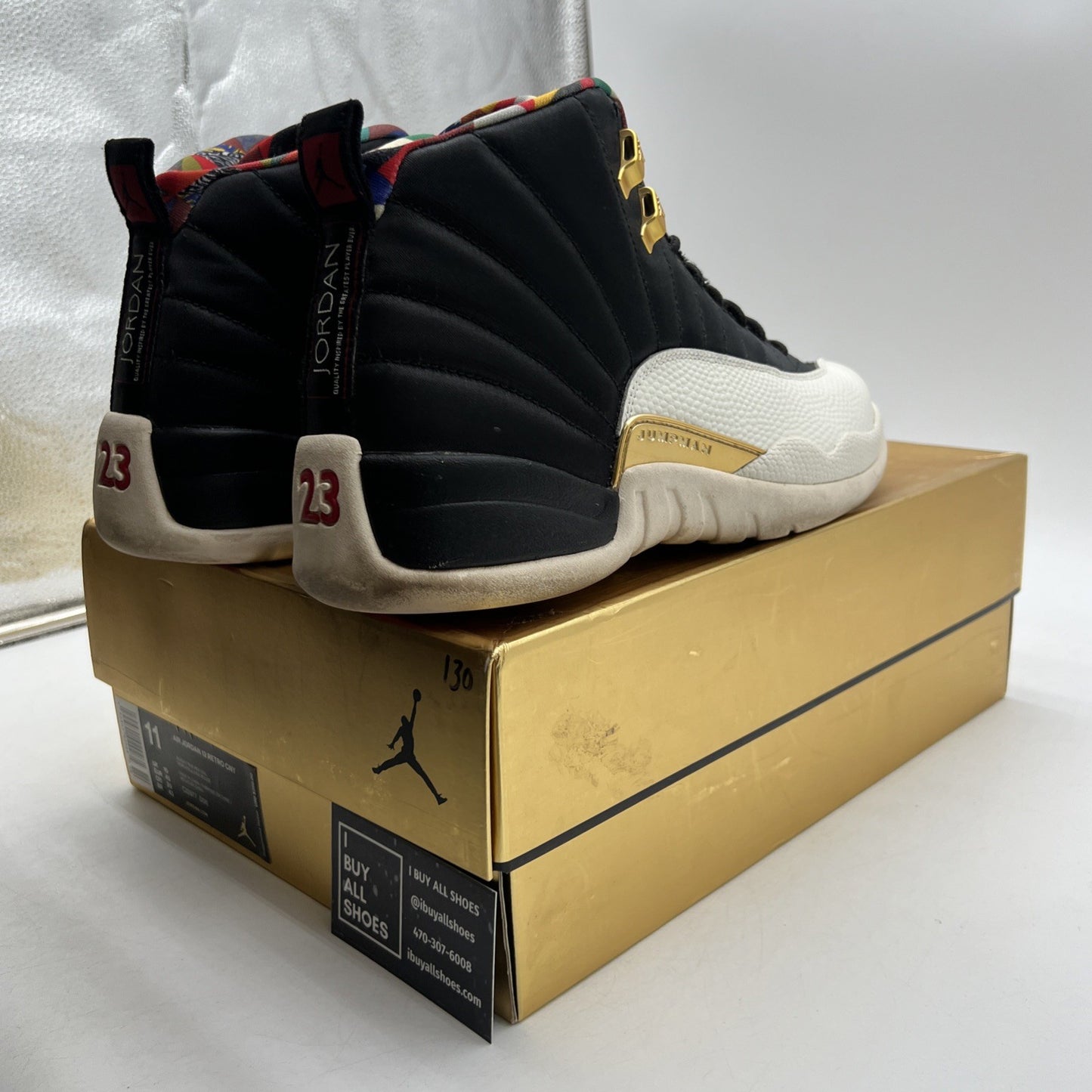Size 11 - Air Jordan 12 Retro 2019 Chinese New Year (CL2977-006)