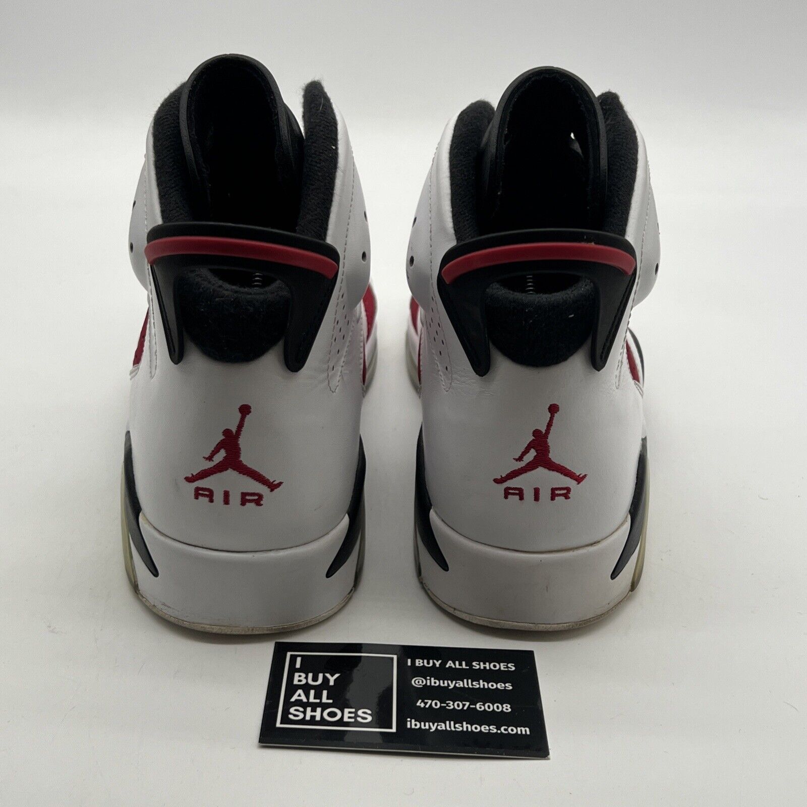 Size 11 - Air Jordan 6 Retro 2014 Carmine (384664-160)