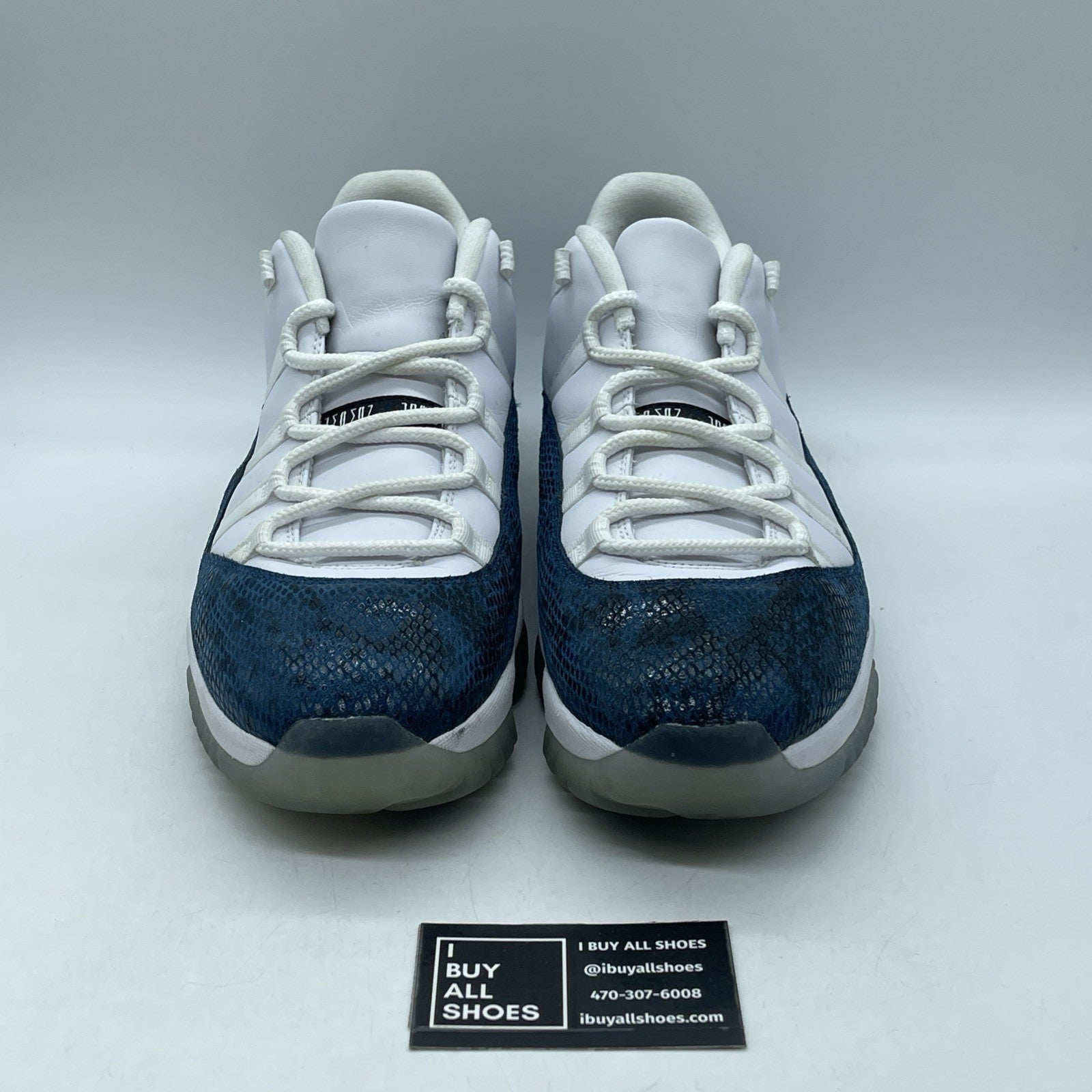 Size 14 - Air Jordan 11 Retro Low Snakeskin 2019 (CD6846-102)