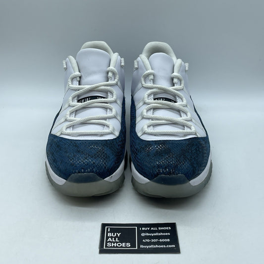 Size 14 - Air Jordan 11 Retro Low Snakeskin 2019 (CD6846-102)