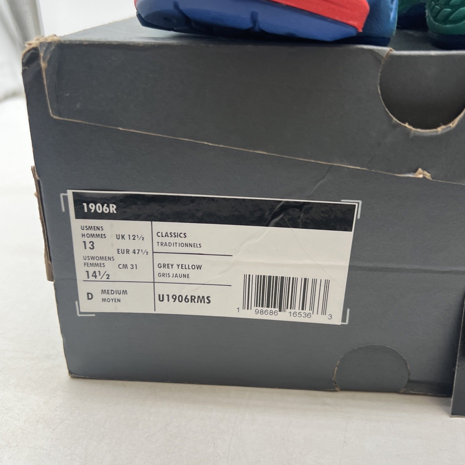 Size 13 - New Balance 1906R DTLR Exclusive Moon Sign (U1906RMS)