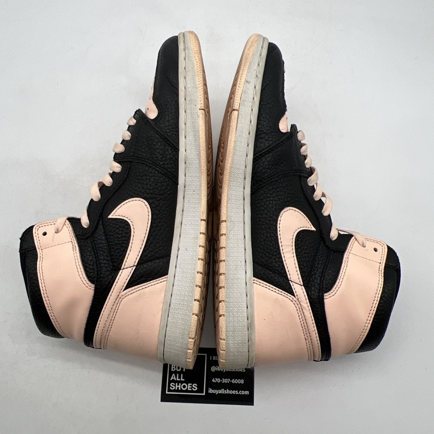 Size 11 - Air Jordan 1 Retro OG High Crimson Tint (555088-081)