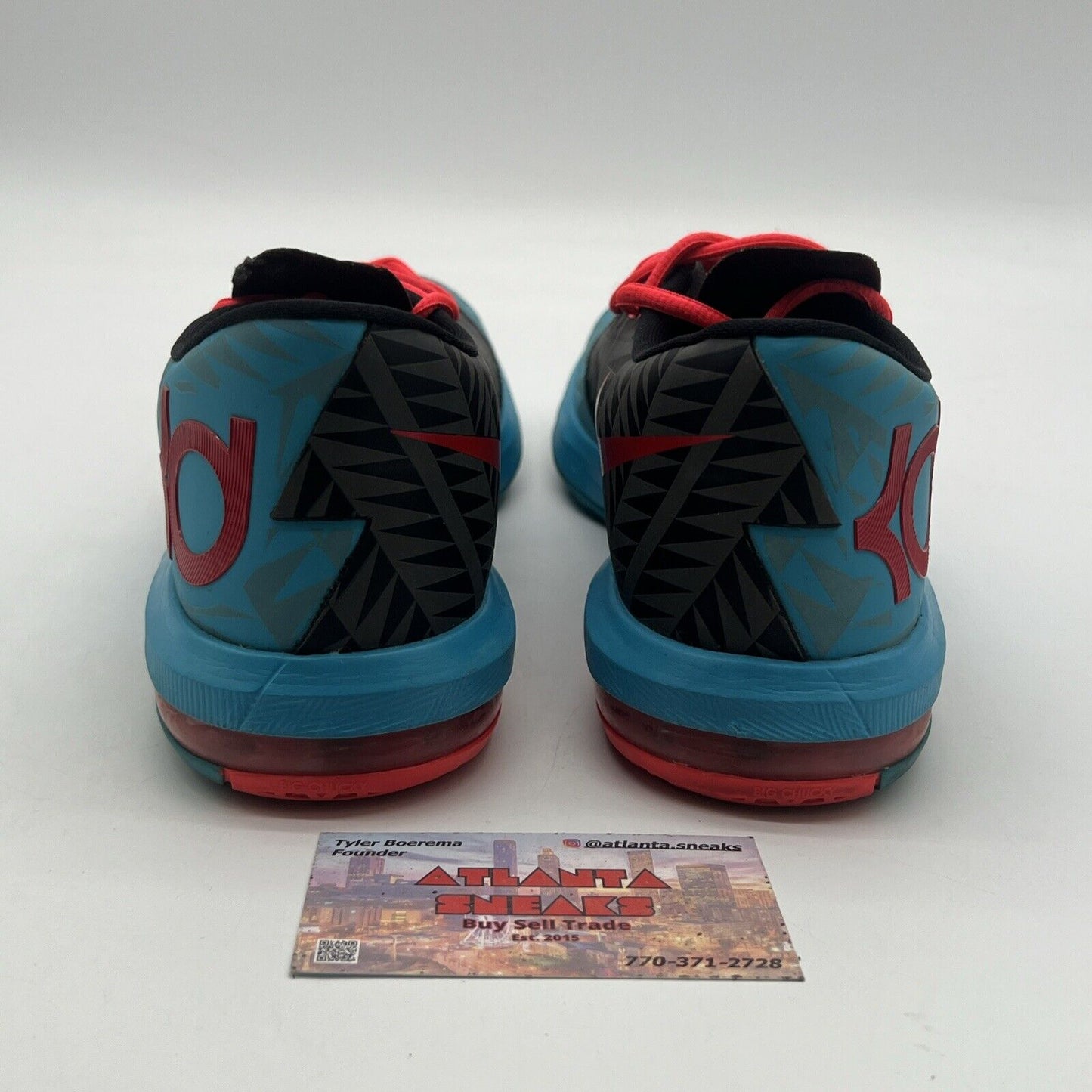 Size 7.5 - Nike KD 6 N7 - (626368-466)