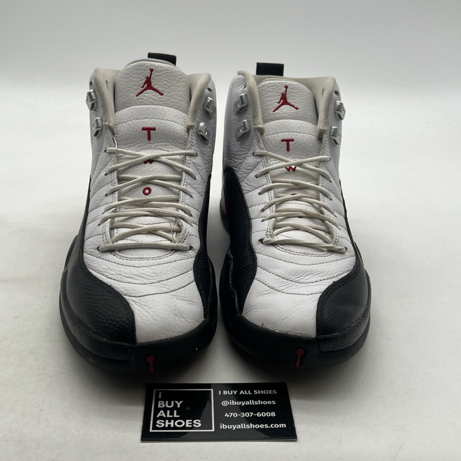 Size 10.5 - Air Jordan 12 Retro Taxi Flip (CT8013-162)