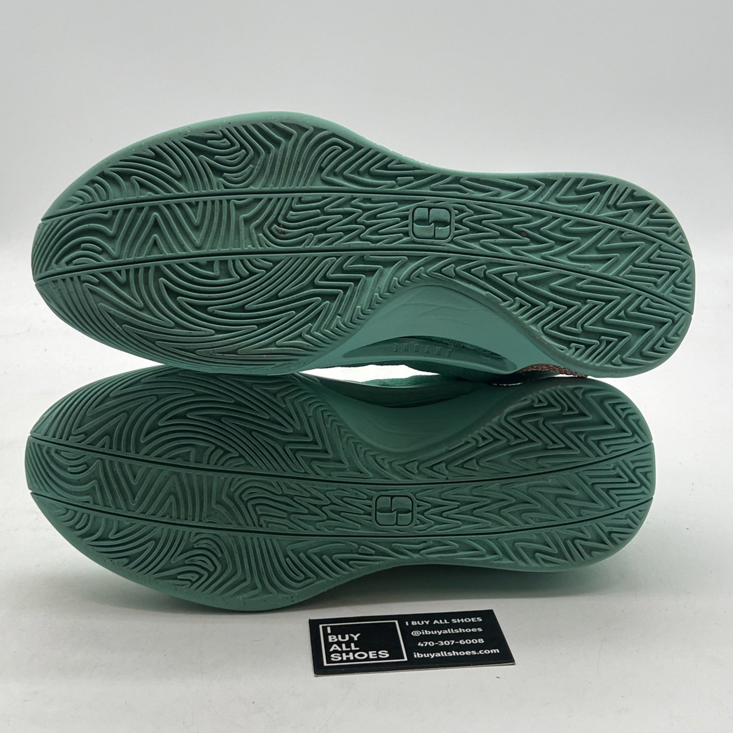 Size 12.5W - Nike By You Sabrina 2.0 Teal (FJ4036 900)