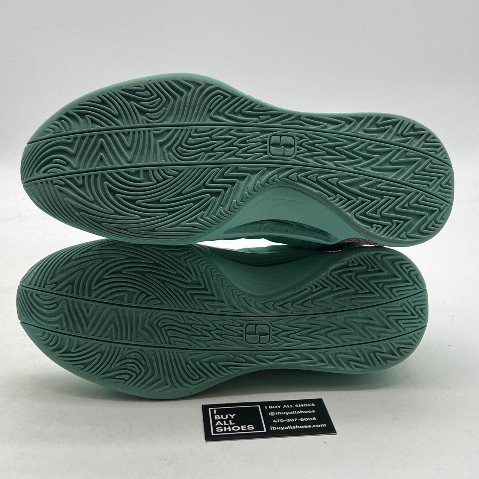 Size 12.5W - Nike By You Sabrina 2.0 Teal (FJ4036 900)