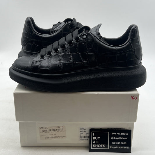 Size 39.5 - Alexander McQueen Sneaker Oversized Classic Men Black