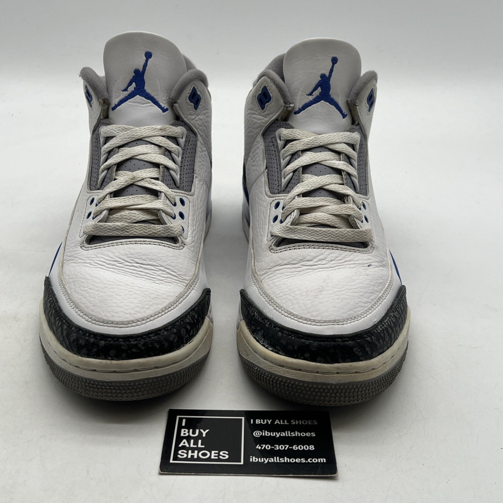 Size 11 - Air Jordan 3 Retro Mid Racer Blue (CT8532-145)