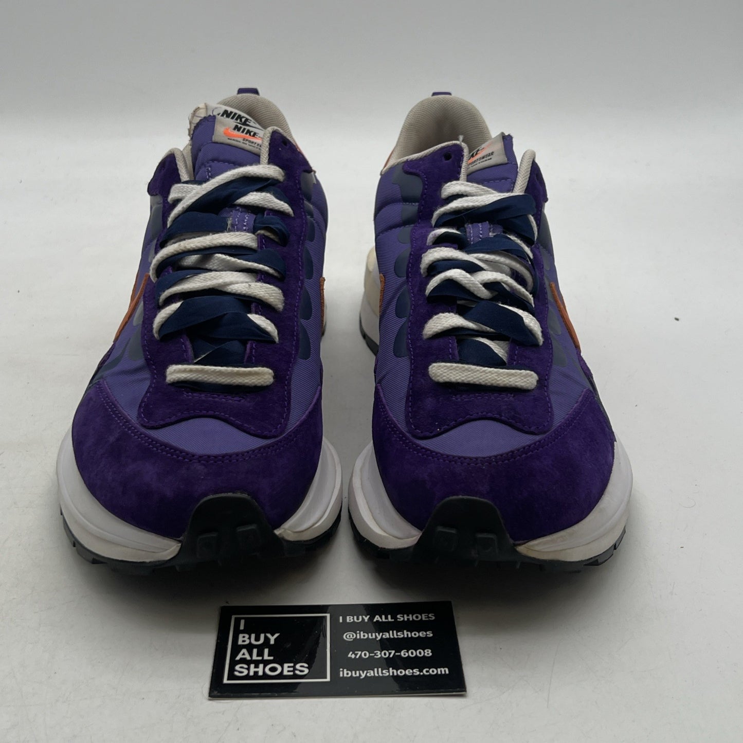 Size 11 - Nike sacai x VaporWaffle Dark Iris (DD1875-500)