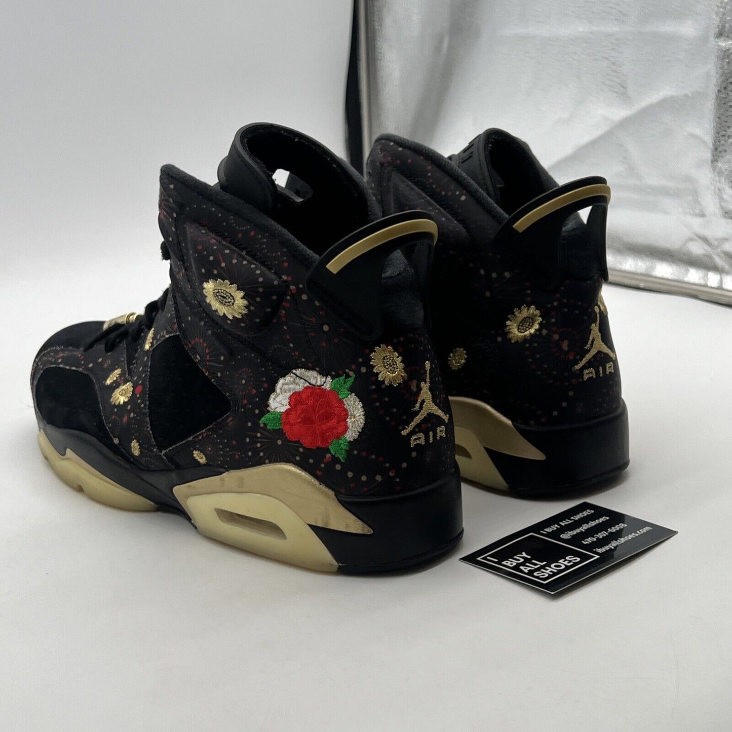 Size 11 - Air Jordan 6 Retro Chinese New Year (AA2492-021)