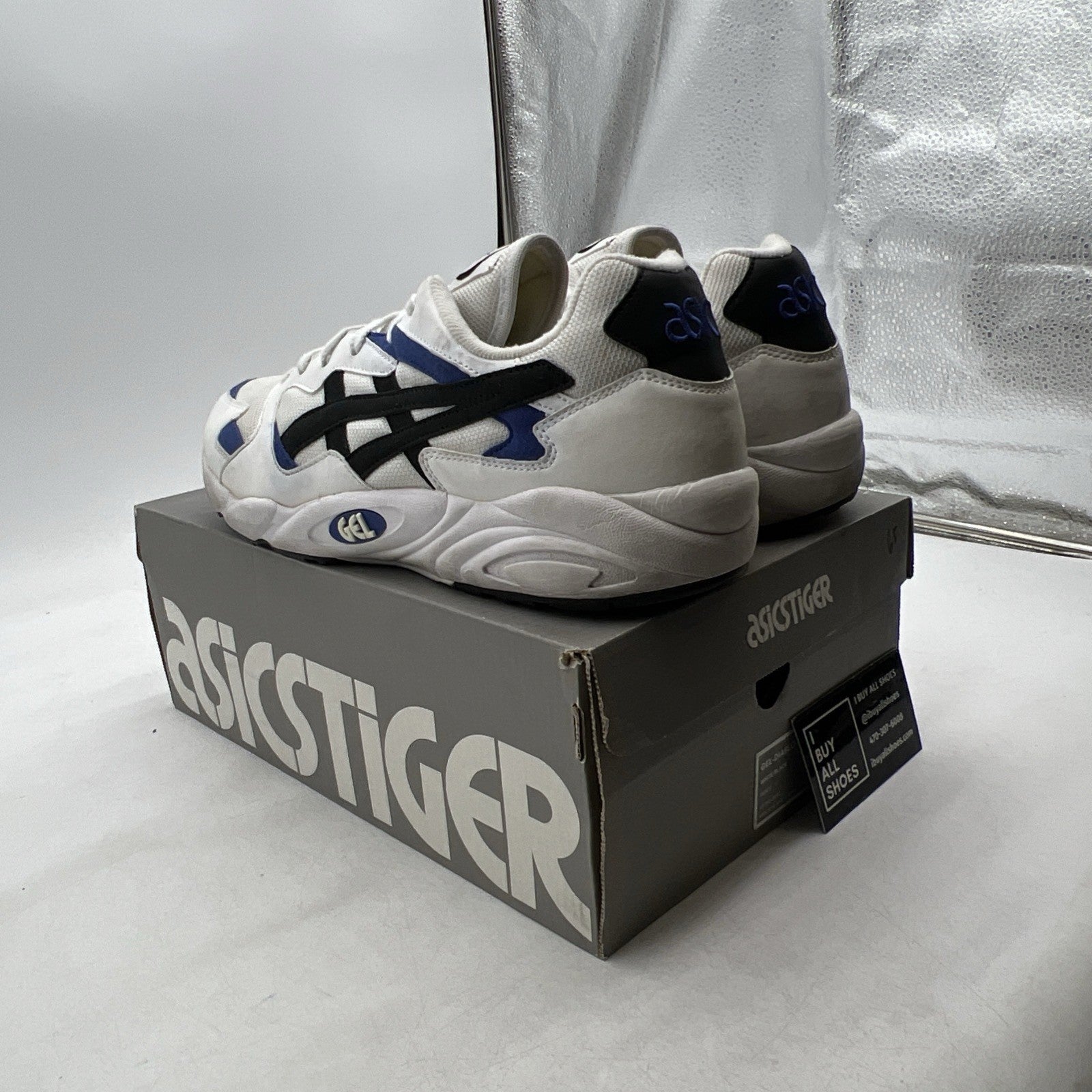 Size 11.5 - Asics Gel Diablo OG - (HY7H1-0190)