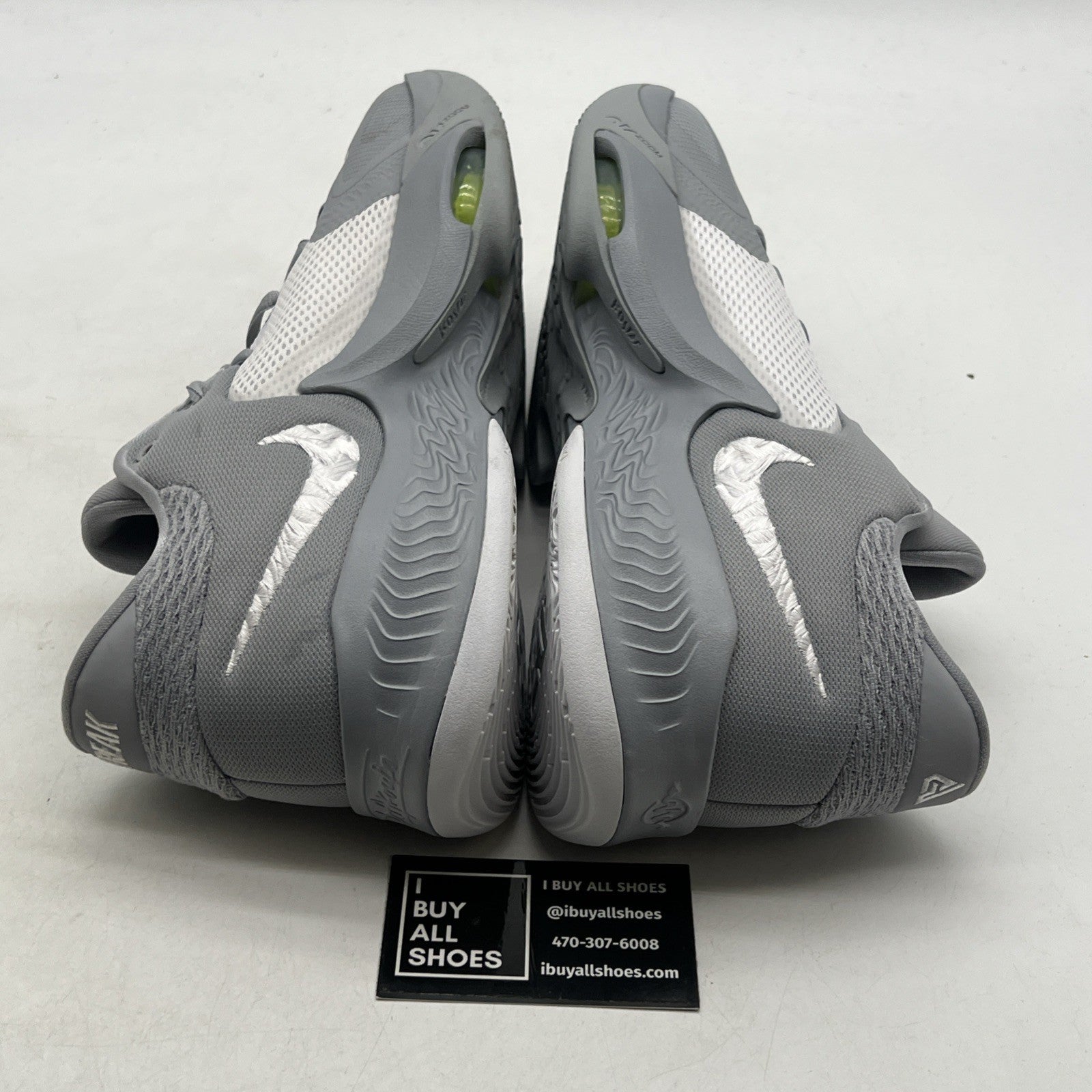 Size 12.5 - Nike Zoom Freak 4 TB Wolf Grey (DO9679-001)