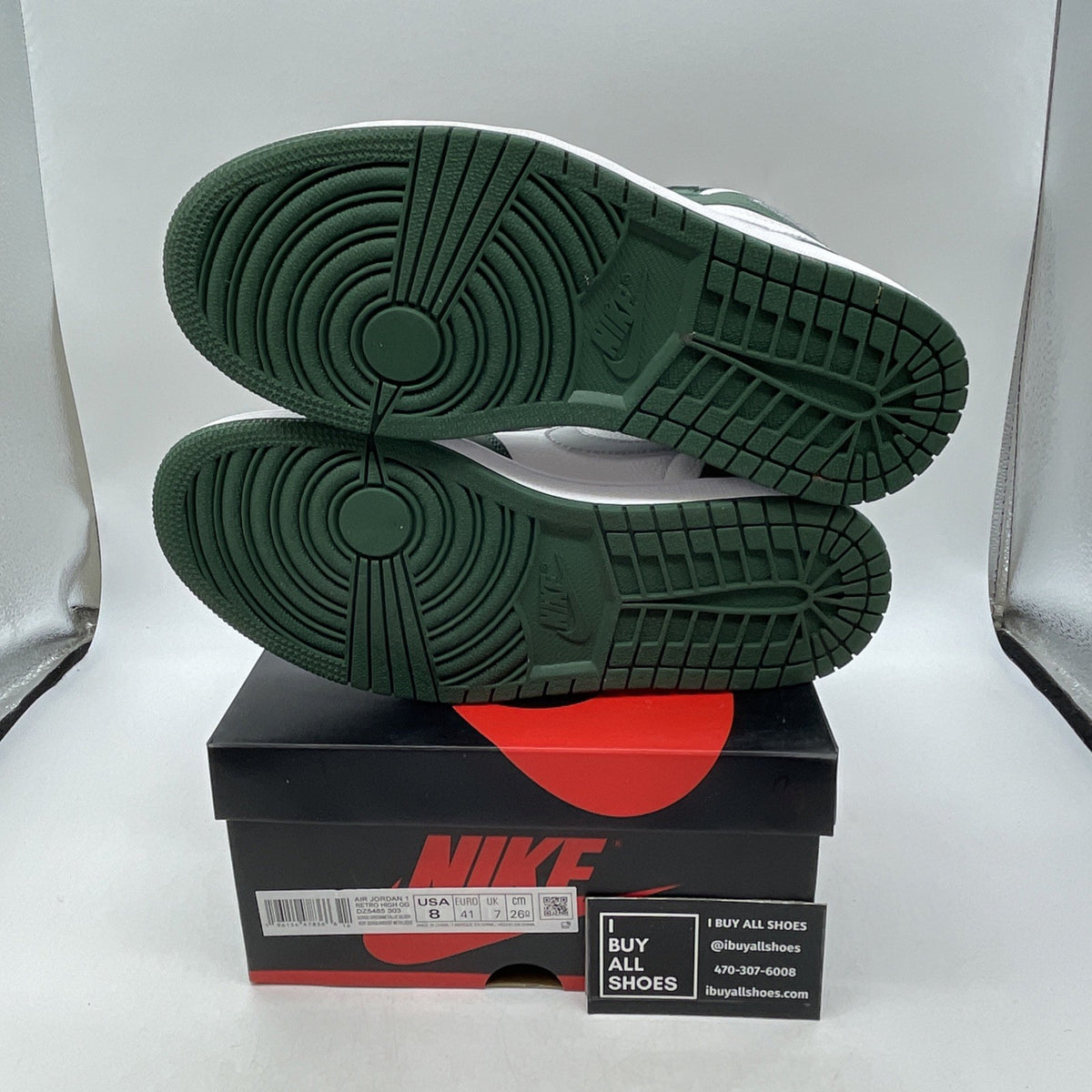 Size 8 - Air Jordan 1 Retro OG High Gorge Green (DZ5485-303)