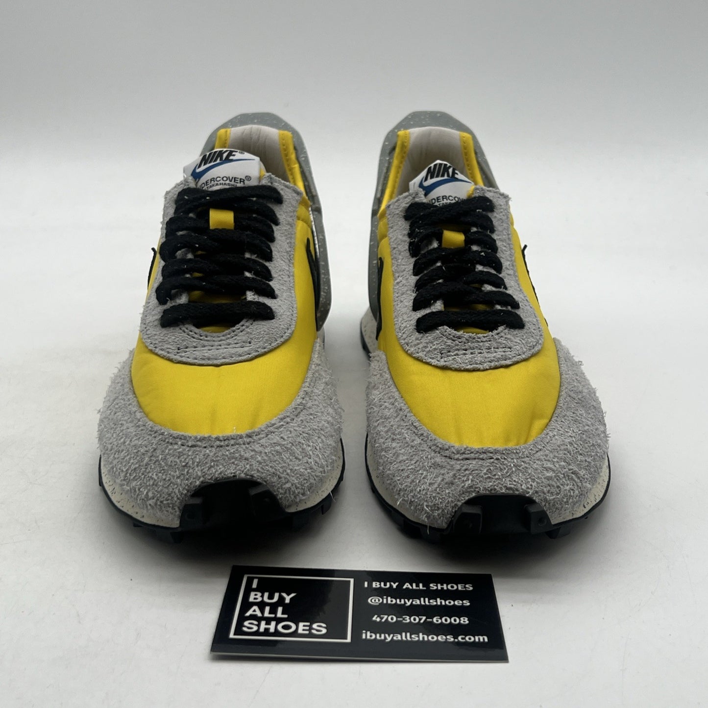 Size 7.5 - Nike Undercover x Daybreak Bright Citron (BV4594-700)