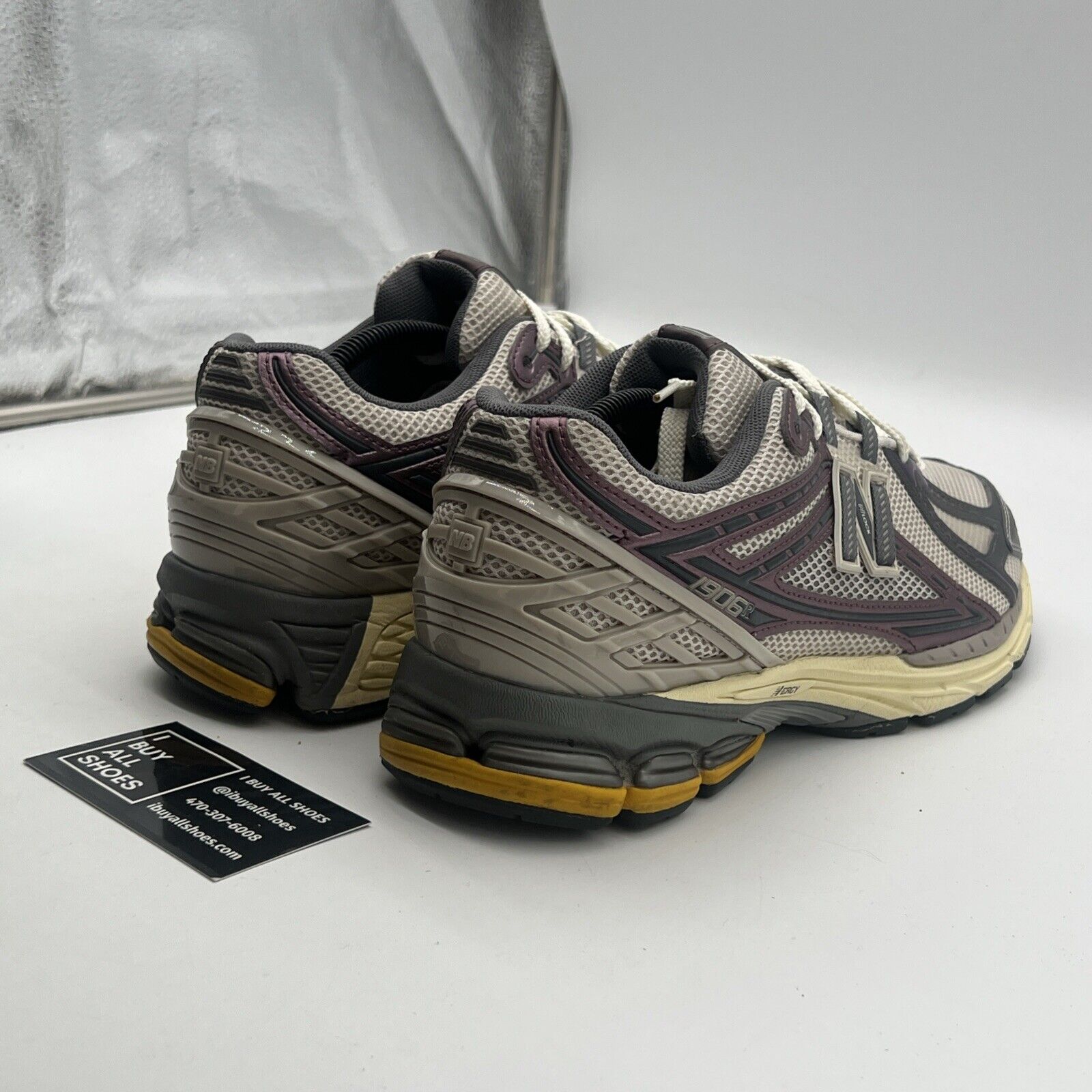 Size 10.5 - New Balance 1906R Licorice (M1906RRA)