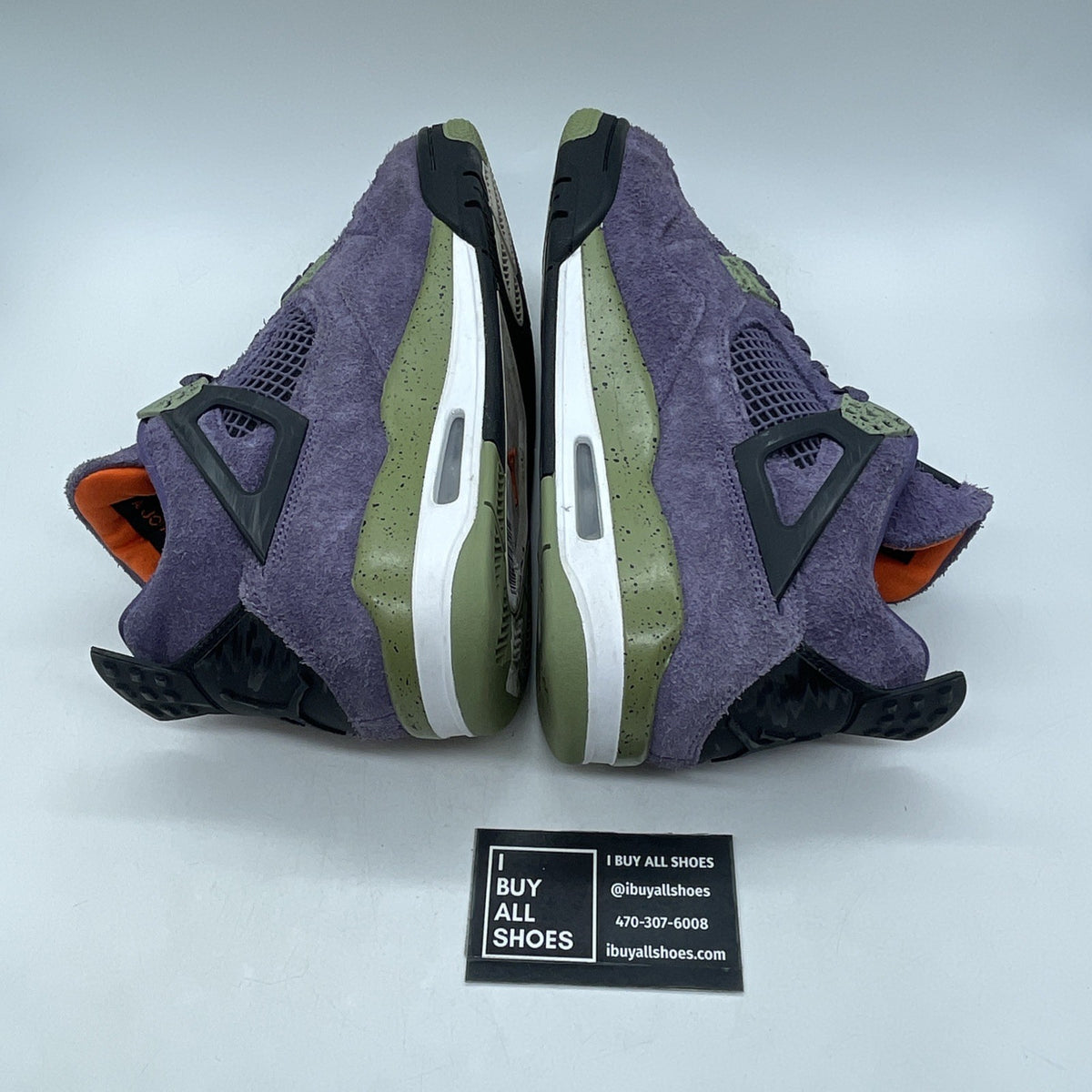 Size 10.5W - Air Jordan 4 Retro Mid Canyon Purple (AQ9129-500)