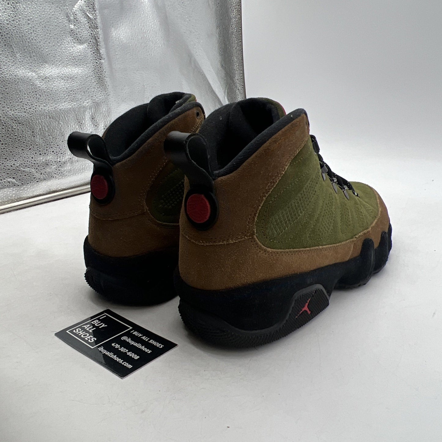 Size 11 - Air Jordan 9 Retro NRG Beef And Broccoli 2018 (AR4491-200)