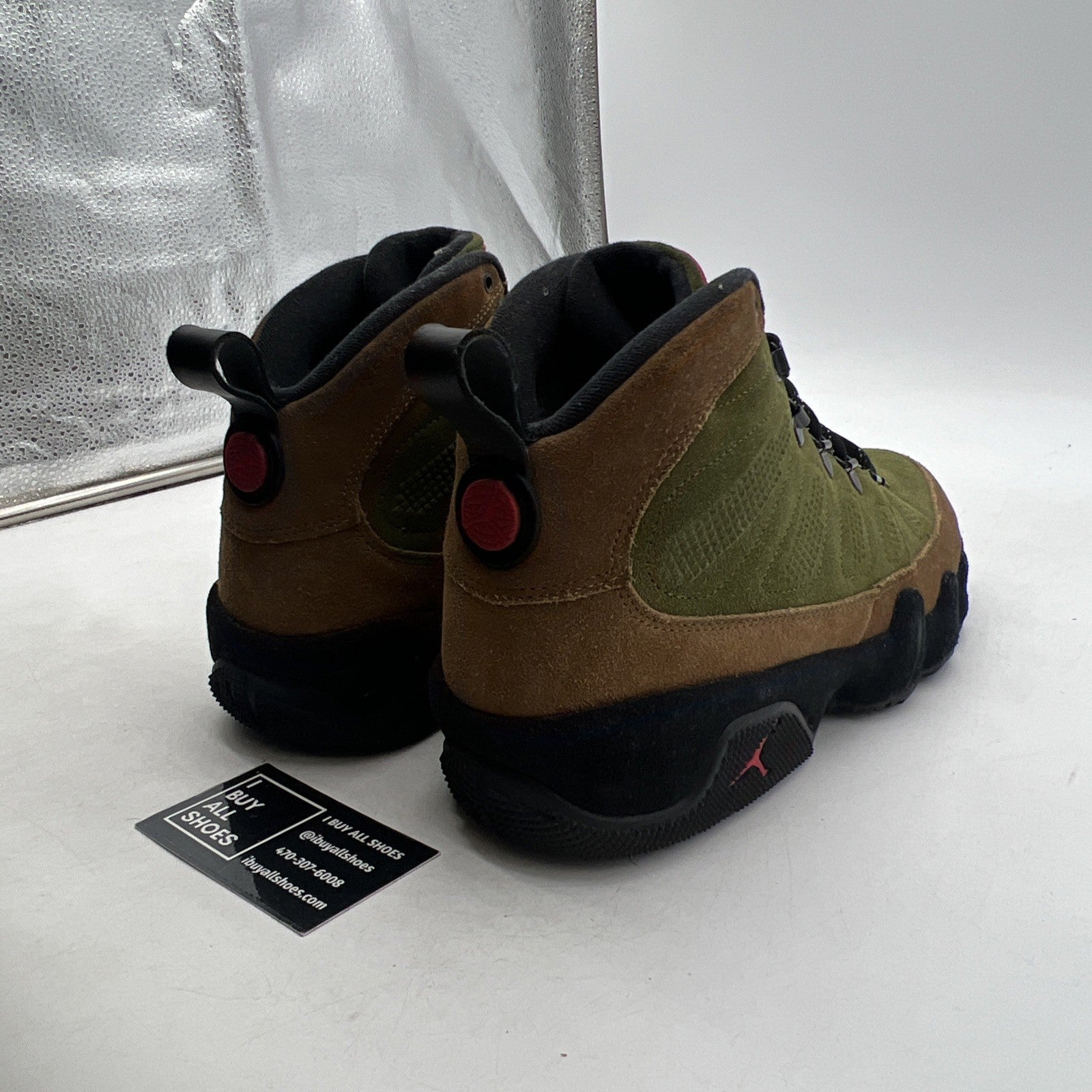 Size 11 - Air Jordan 9 Retro NRG Beef And Broccoli 2018 (AR4491-200)