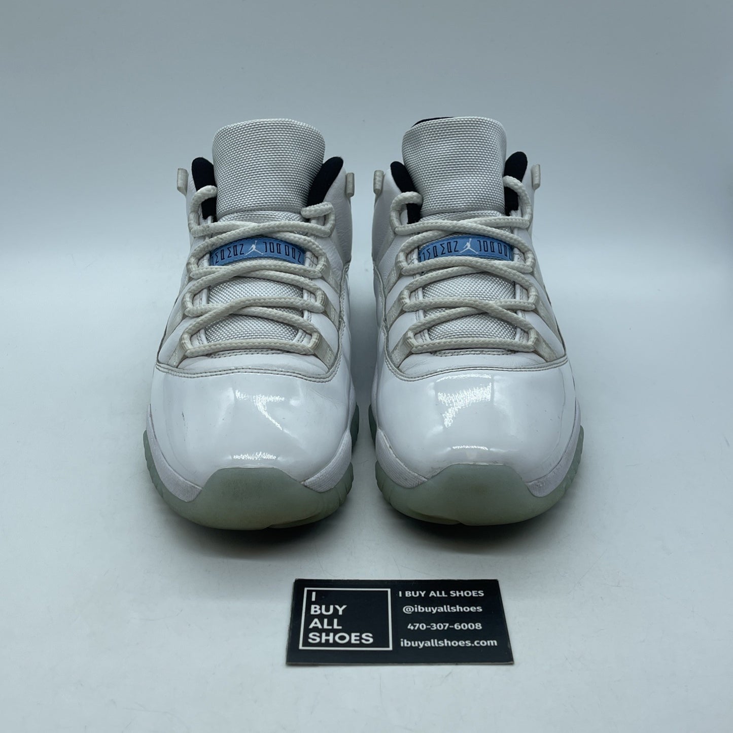 Size 10 - Jordan 11 Retro Low Legend Blue White Leather (AV2187-117)