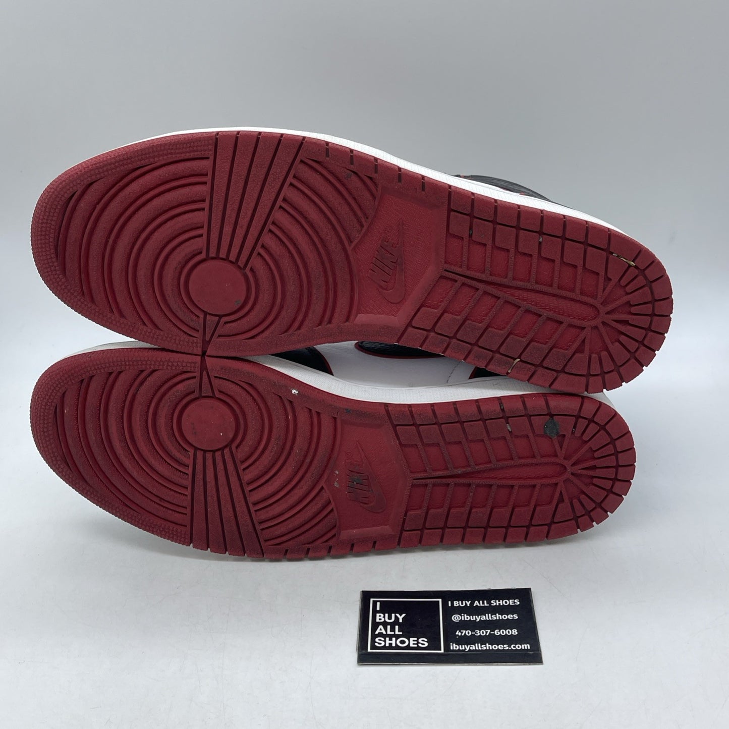 Size 14 - Air Jordan 1 Retro High OG Bloodline (555088-062)