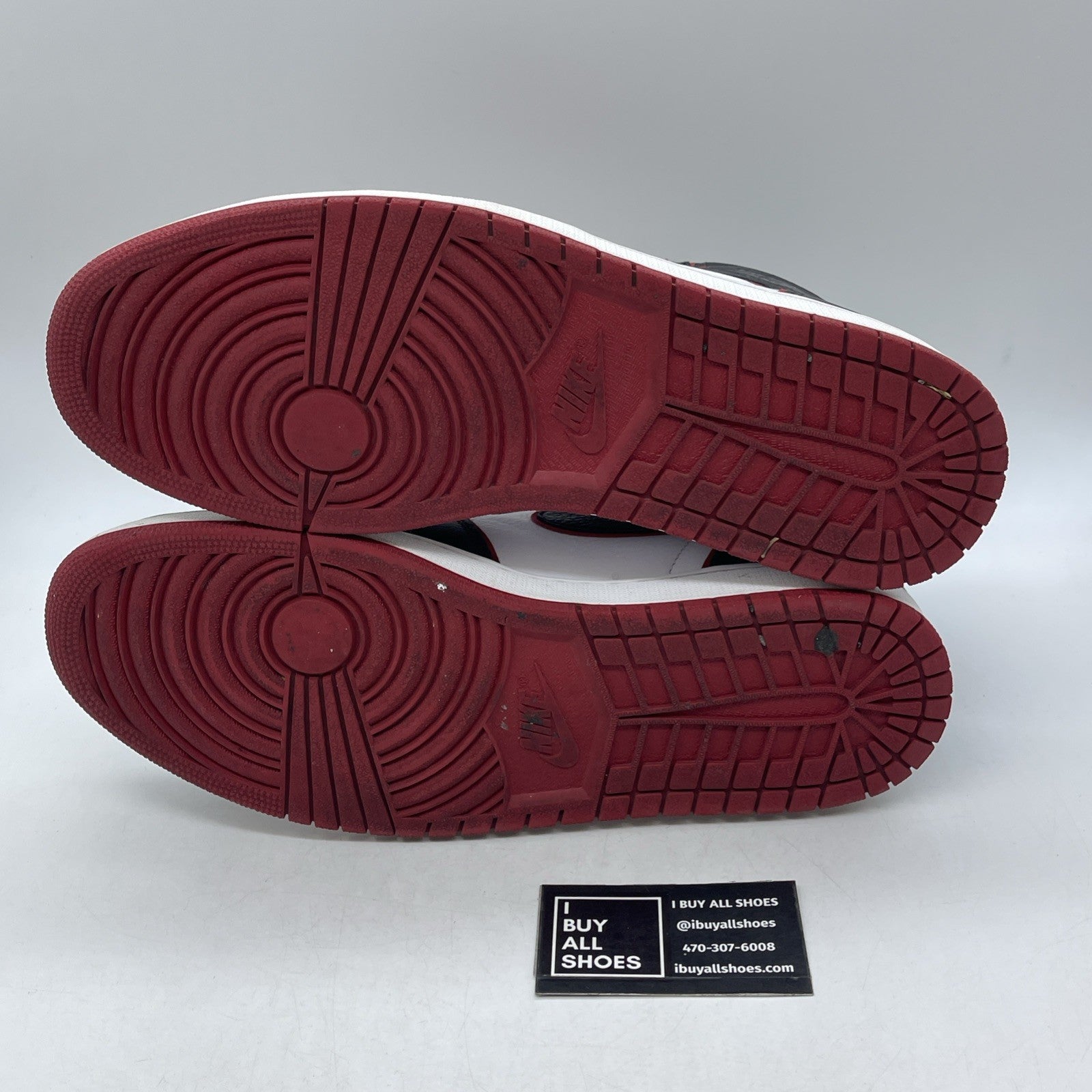 Size 14 - Air Jordan 1 Retro High OG Bloodline (555088-062)