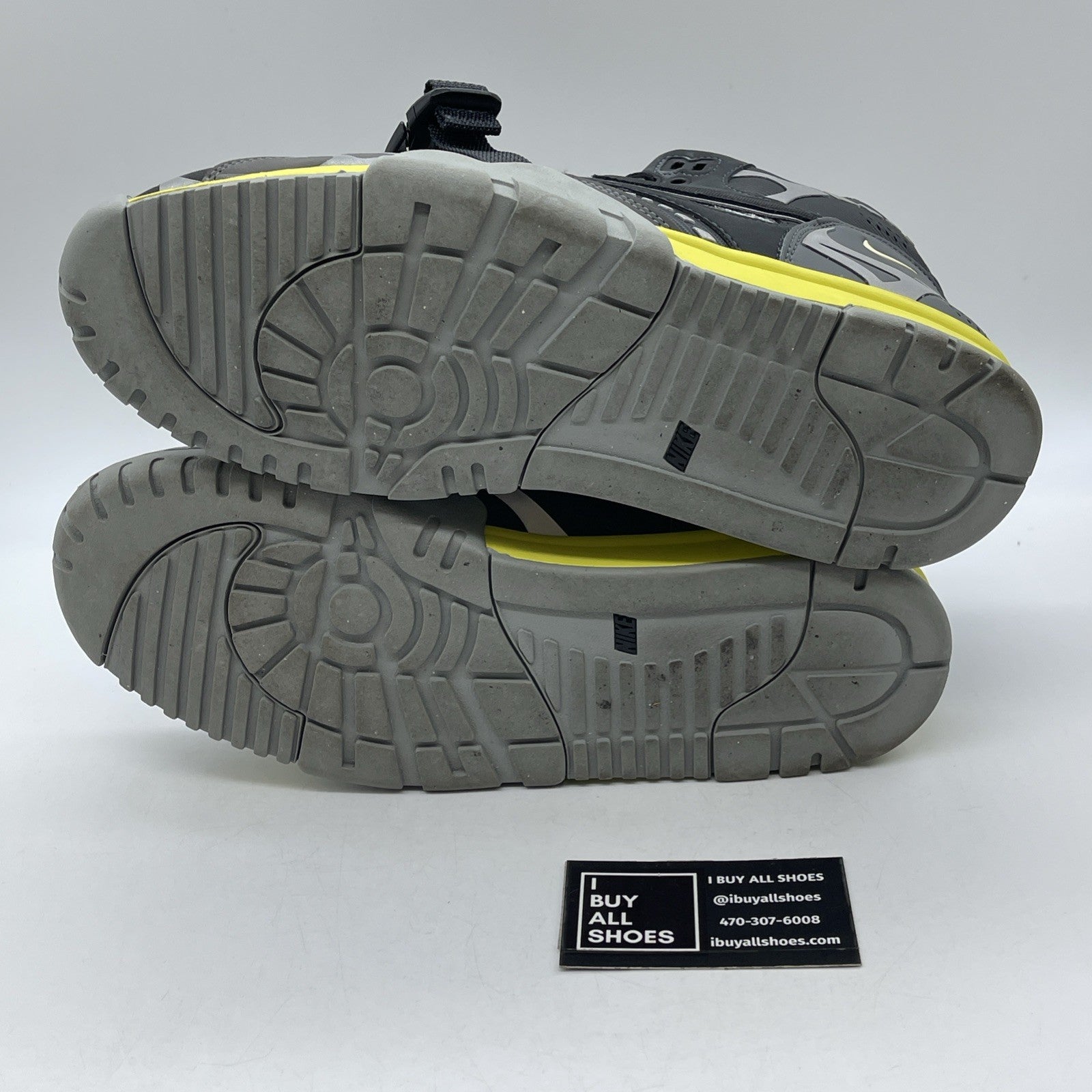 Size 12 - Nike Air Trainer 1 Utility Dark Smoke Grey (DH7338-001)