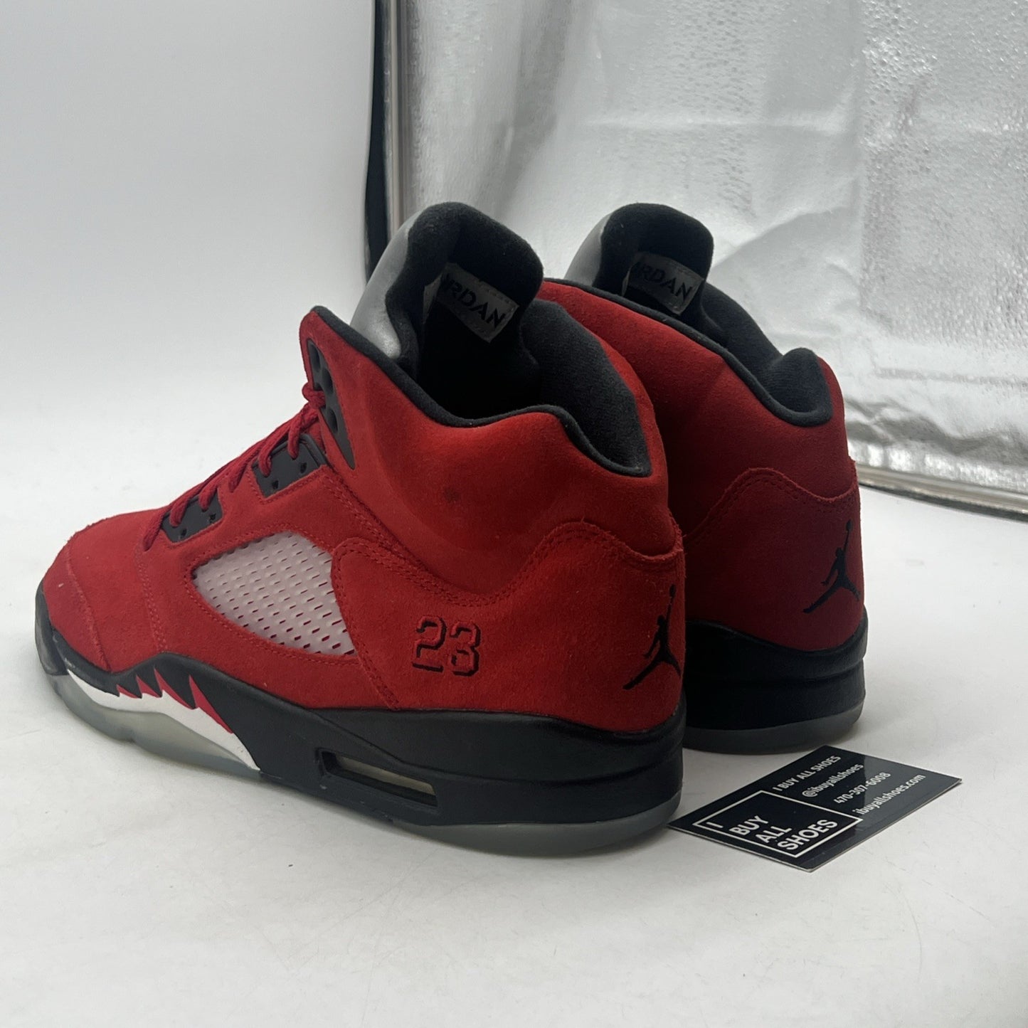 Size 10.5 - Air Jordan 5 Retro Mid Raging Bull (DD0587-600)