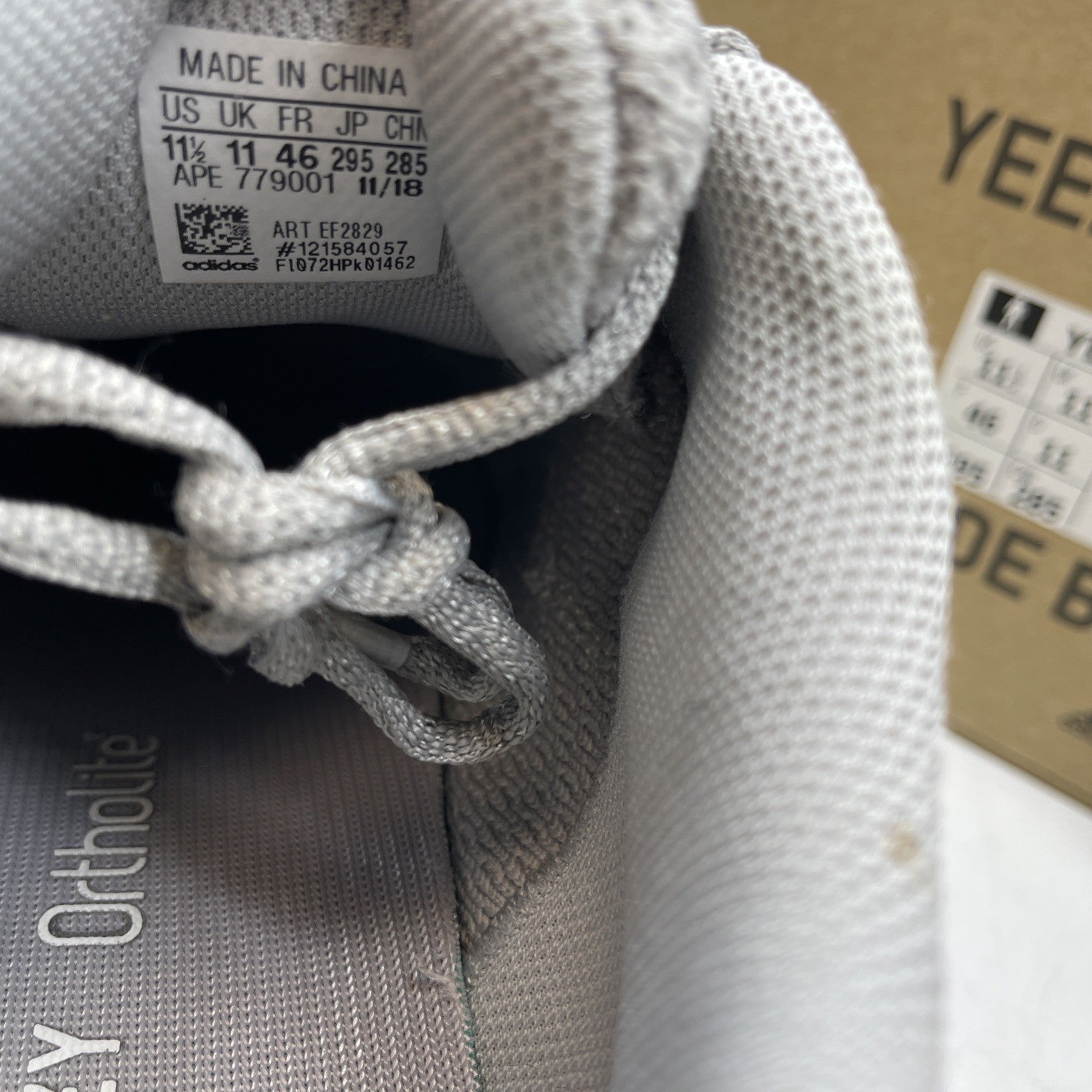 Size 11.5 - adidas Yeezy Boost 700 V2 Low Static (EF2829)