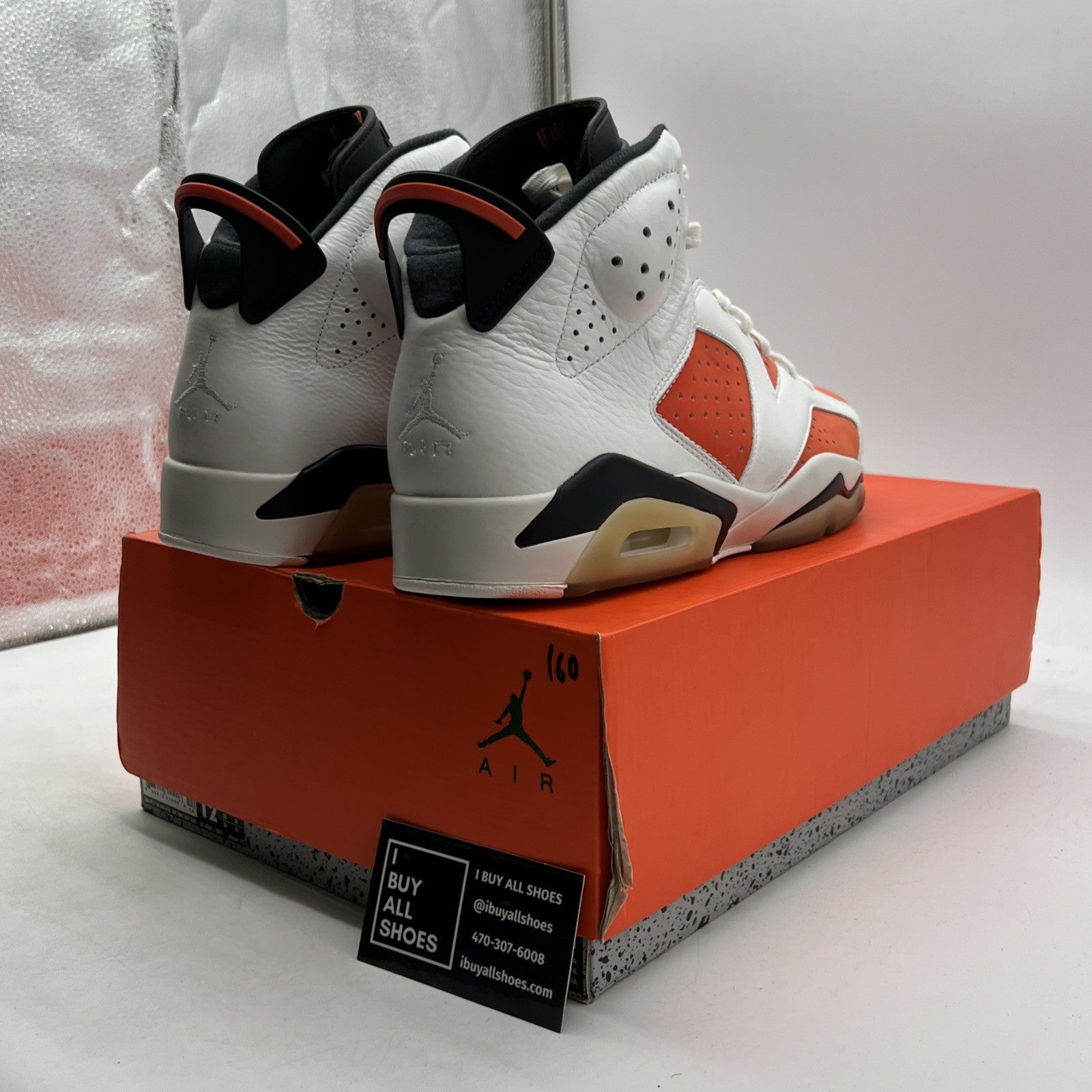 Size 12 - Air Jordan 6 Retro Gatorade (384664-145)