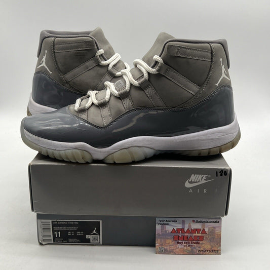 Size 11 - Jordan 11 Retro High Cool Grey (CT8012-005)