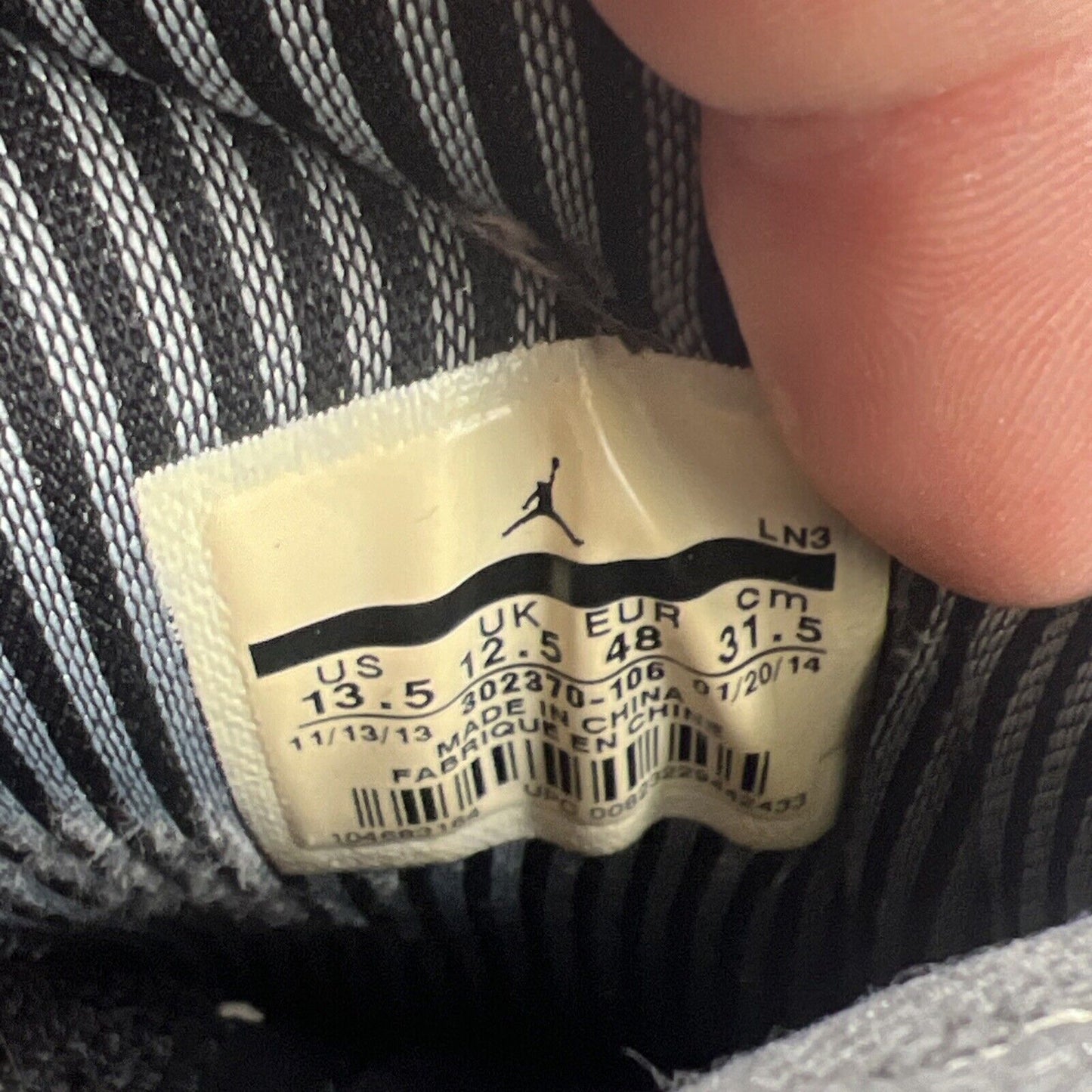 Size 13.5 - Air Jordan 9 Retro Barons (302370-106)